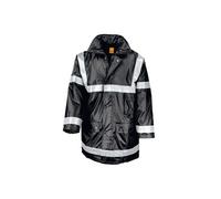 Work-Guard - Veste de travail imperméable coupe-vent - Homme (S) (Noir) - UTBC918