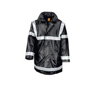 Work-Guard - Veste de travail imperméable coupe-vent - Homme (XL) (Noir) - UTBC918