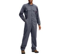 WORK IDEA Combinaison de travail pour homme haut de gamme 100% coton : le compagnon idéal pour les chantiers du bâtiment, les artisans et les bricoleurs
