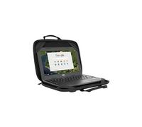 Work-In Essentiel - Sacoche pour ordinateur portable - 11.6" - noir, gris