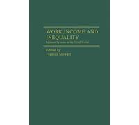Work, Income And Inequality