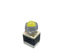 Work indicator light AD11-25 red green yellow LED power signal light 220v 380v 24V 12V NWPNLXEA(Gelb,220V)