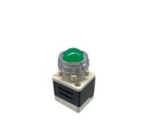 Work indicator light AD11-25 red green yellow LED power signal light 220v 380v 24V 12V NWPNLXEA(Green,12V)