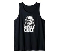 “Work is A Cult”, Karl Marx, Communisme, Marx Débardeur