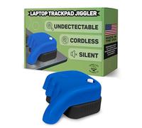 Work-Life Balance Trackpad Jiggler - Dispositif mécanique indétectable pour ordinateur portable, appareil sans fil, shaker automatique pour garder l'écran actif pour WFH, essentiel de travail à