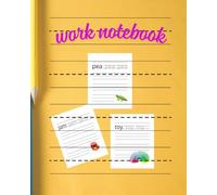 WORK Notebook: Be prepare for the future, give your best from now on