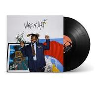 ASAKE – Work of Art – LP vinyle noir – Empire
