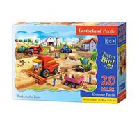 Work On The Farm, Puzzle 20 Teile Maxi - Castorland