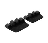 Work Out Gloves - Four-Finger Workout Gloves For Gym | Double-Layer Cowhide With Ribbon Palm Protection Mitigates Calluses And Improves Grip For Weightlifting, Pull-Ups, Kettlebell Exercises