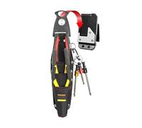 Work Pouch, Carpenter Pocket, Tool Carrying Bag, Waterproof Fabric, Wear-Resistant Build, Compact Size, Easy Access Storage, Perfect for Carpentry, Gardening, Mechanic, Hiking, Home, 36x8x7.5cm