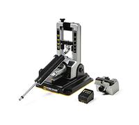WORK SHARP Aiguiseur de couteaux professionnel avec réglage numérique de l'angle et guide d'angle, 6 plaques de ponçage et de nombreux accessoires