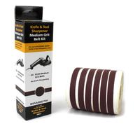 Work Sharp Assortiment de bandes d'affûtage 220