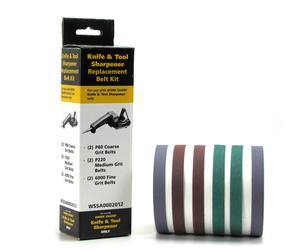 WORK SHARP ENSEMBLE DE BANDES ABRASIVES TRIÉES 09DX010