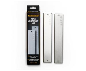 Work Sharp - Fine Diamond Kit 600/800 - Aiguiseur - One Size - grey