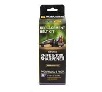 Work Sharp P6000 Bandes Extra Fines, WSKTS - 1" x 12" WSSA0002705