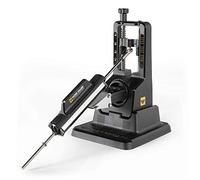 WORK SHARP - WSBCHPAJ-I Aiguiseur de couteaux à réglage de précision guidé par l'angle - Outil d'affûtage manuel pour couteaux le plus performant du monde, Blanche