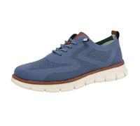 Work Shoes for Men, Lightweight Comfortable Dress Shoes for Office, Travel & Business Casual Settings (Sky Blue,44)