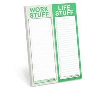 Work Stuff Life Stuff Perforated Pad
