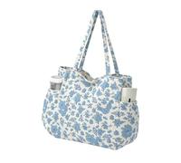 Work Tote Bag, Large Capacity Multi Pocket Zipper Closure, Shoulder Bag