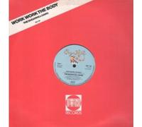 WORK WORK THE BODY 12" SINGLE UK SUGAR HILL 1985 DOUBLE A SIDE (SHL142)