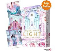 Work Your Light Oracle – 44 cartes avec messages et instructions (Oracle d'âme)