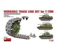 MiniArt Kit de maillons de chenille articulés 1:35 pour char léger T-70m Min35146