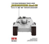 Workable Track Links For Jagdpanther - 1:35e -