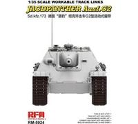 Workable Track Links For Jagdpanther - 1:35e - Rye Field Model