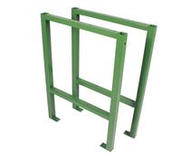 Workbench Châssis Table de Travail Jambes Cadre Force Vert Paire