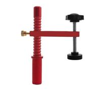 Workbench Hold Down Clamps, Aluminum Press Plate Clamp, Table Positioning | Woodworking Bench Clamp, Adjustable Pressure Fixture, Aluminum Alloy Hold Down Tool for Workbench Desktop Positioning Carpent