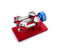 Workbench Ouvre-boîtier arrière de montre 118 x 60 x 67 mm en acier inoxydable pour le rangement et améliorer vos capacités d'entretien (rouge)