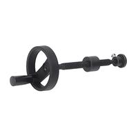 Workbench Vise Screw, T16 Self Locking Good Bearing Fixture with 100mm Handwheel for Woodworking Projects