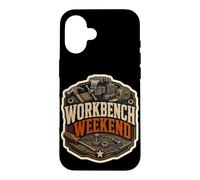 Workbench Weekend Établi Outils Coque pour iPhone 16