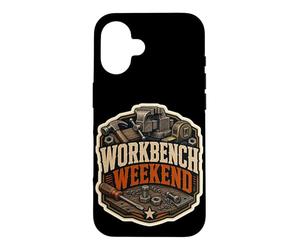 Workbench Weekend Établi Outils Coque pour iPhone 16