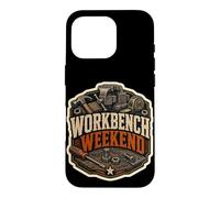 Workbench Weekend Établi Outils Coque pour iPhone 16 Pro