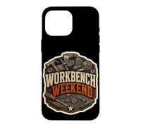 Workbench Weekend Établi Outils Coque pour iPhone 16 Pro Max