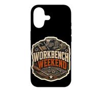 Workbench Weekend Établi Outils Coque pour iPhone 17