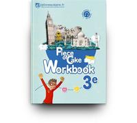 Workbook Anglais 3e - Piece of Cake Edition 2017 - Lelivrescolaire.fr - Lelivrescolaire.fr - broché - Scolaire / Universitaire