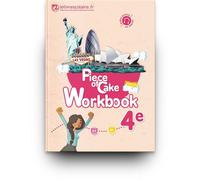 Workbook Anglais 4e - Piece of Cake Edition 2017 - Lelivrescolaire.fr - Lelivrescolaire.fr - relié - Scolaire / Universitaire