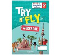 Workbook Anglais 5e A1-A2 Try N' Fly