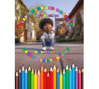 WORKBOOK D: Danny's Daily Routine (Read, Color And Discover: Easy English): ✅ Grammar: Present Simple for Habits, Adverbs of Frequency ✅ Vocabulary: Morning & Evening Routines, Time of Day