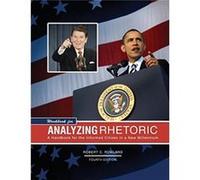 Workbook for Analyzing Rhetoric by Rowland Robert C Rowland Rowland Robert C Rowland (Auteur)