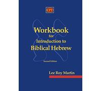 Workbook for Introduction to Biblical Hebrew