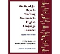 Workbook For Keys To Teaching Grammar To English Language Learners