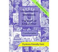 Workbook for The Story of King Arthur - Comfortable Edition (SneakerBlossom Medieval History)