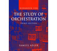 Workbook for the Study of Orchestration