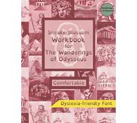Workbook for the Wanderings of Odysseus - Comfortable Edition (SneakerBlossom Ancient History)