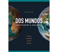 Workbook/Lab Manual Part B To Accompany Dos Mundos
