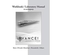 Workbook/Laboratory Manual For Avance!