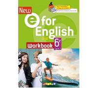 Workbook New E For English 6e Cycle 3 - Edition 2021
